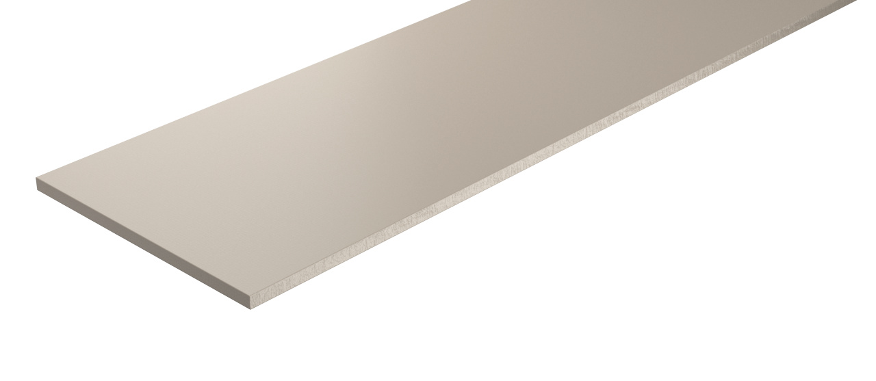 HardiePlank® finitura liscia colore grigio ghiaia